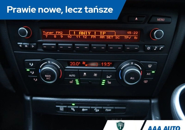 BMW X1 cena 61500 przebieg: 137599, rok produkcji 2015 z Zbąszyń małe 301